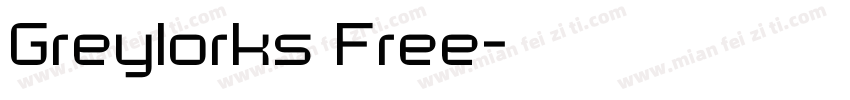 Greylorks Free字体转换